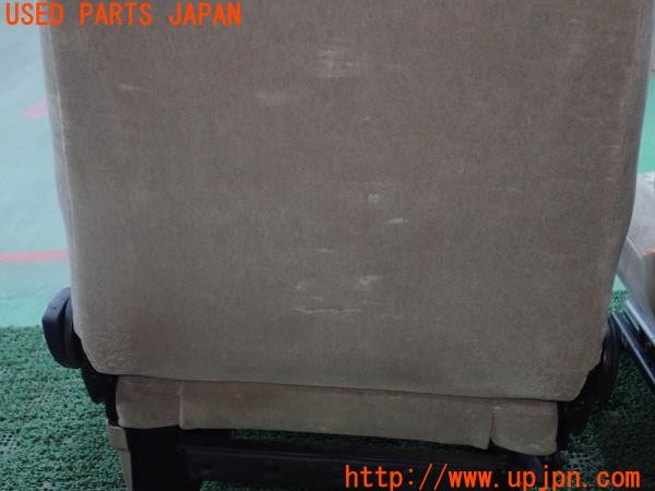 3UPJ=9236550609]ビッグホーン プレジール ロング(UBS73GW)後期 純正オプション RECARO シートセット 運転席 助手席 シートヒーター 中古_5