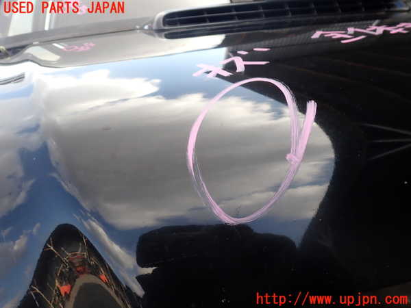 2UPJ-9236551060]ビッグホーン(UBS73GW)ボンネットフード 中古_2