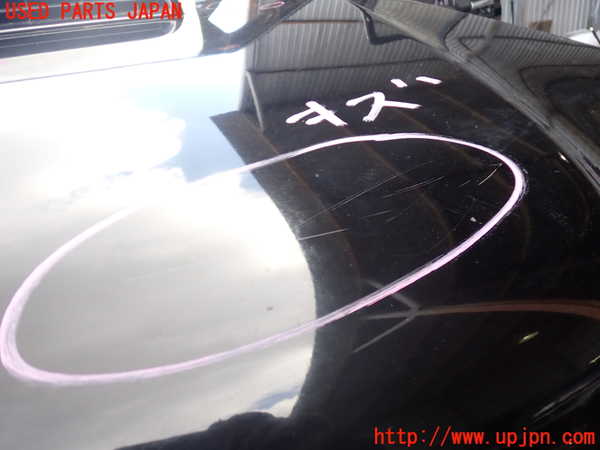 2UPJ-9236551060]ビッグホーン(UBS73GW)ボンネットフード 中古_3