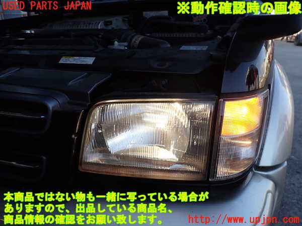 2UPJ-9236551132]ビッグホーン(UBS73GW)左ヘッドライト ハロゲン 中古_4