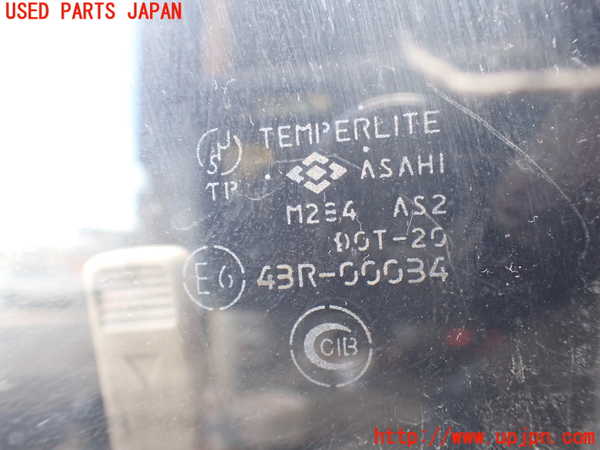 2UPJ-9236551260]ビッグホーン(UBS73GW)左前ドア (43R-00034) 中古_4