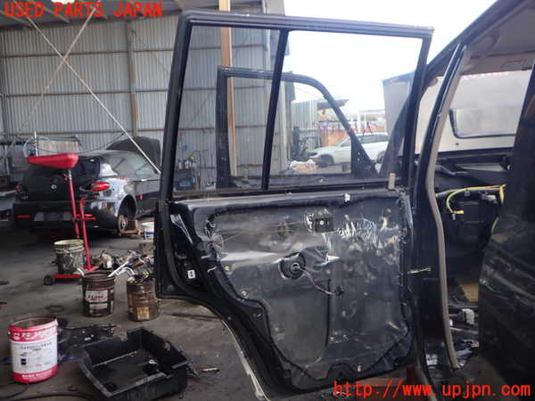 2UPJ-9236551320]ビッグホーン(UBS73GW)左後ドア (43R-00034) 中古_5