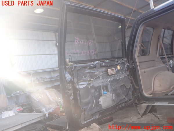 2UPJ-9236551566]ビッグホーン(UBS73GW)バックドア リアゲート ハッチ (43R-00033) 中古_3