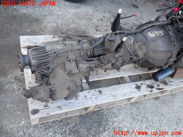 2UPJ-9236553200]ビッグホーン(UBS73GW)ミッション MT 4JX1 4WD 中古_2
