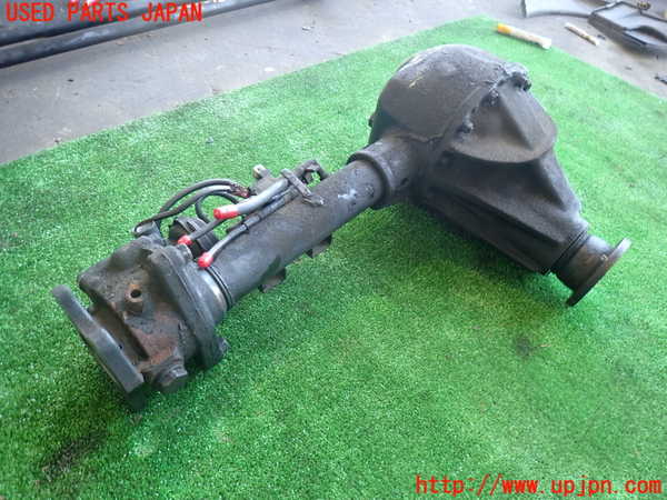2UPJ-9236554350]ビッグホーン(UBS73GW)フロントデフ 中古_2