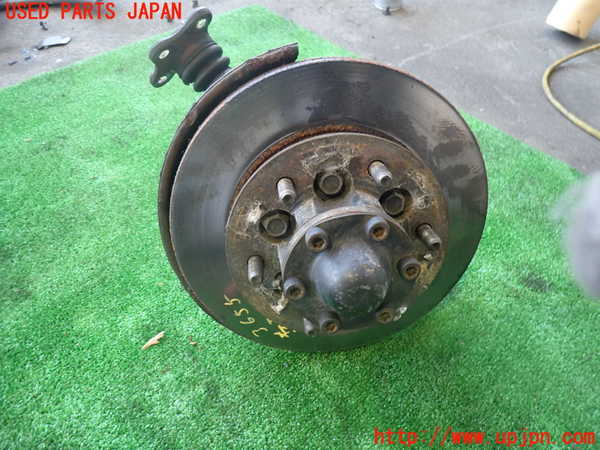2UPJ-9236554295]ビッグホーン(UBS73GW)左フロントナックルハブ 中古_2