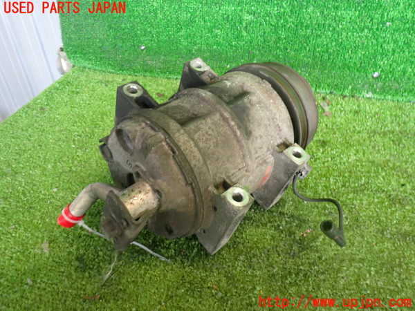 2UPJ-9236556025]ビッグホーン(UBS73GW)エアコンコンプレッサー 中古_2