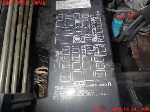 2UPJ-9236556741]ビッグホーン(UBS73GW)ヒューズボックス1 中古_2