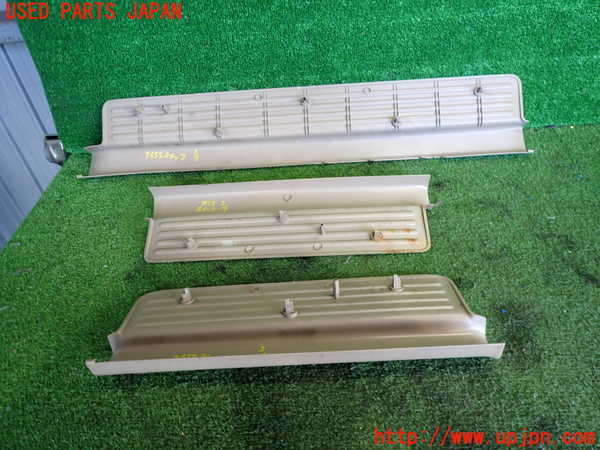 2UPJ-9236557740]ビッグホーン(UBS73GW)スカッフプレート 中古_2