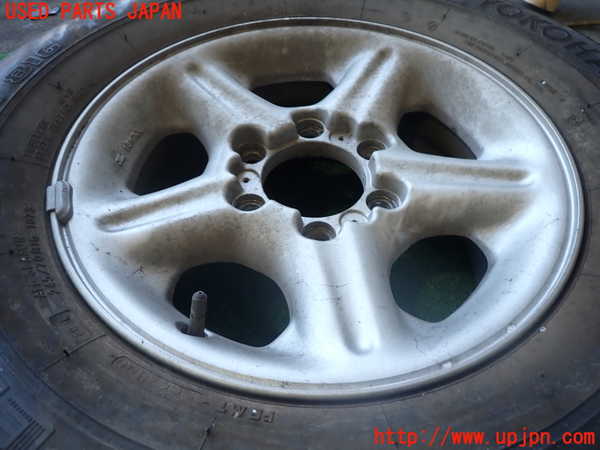 2UPJ-9236559601]ビッグホーン(UBS73GW)スペアタイヤ1 中古_2