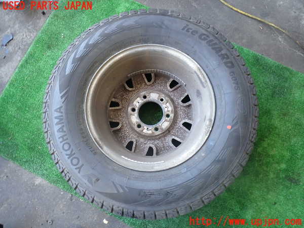 2UPJ-9236559031]ビッグホーン(UBS73GW)タイヤ　ホイール　1本① 245/70R16 中古_4