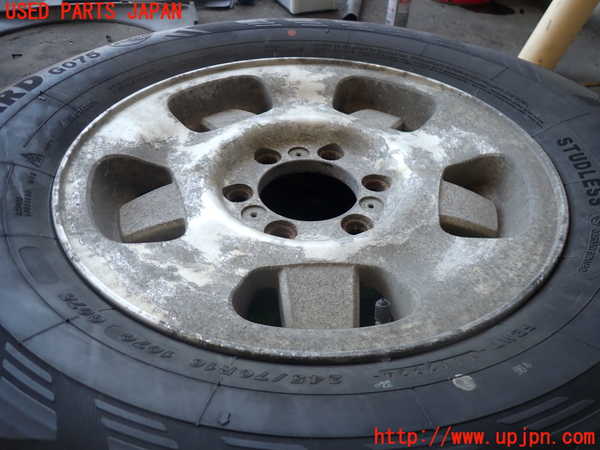 2UPJ-9236559032]ビッグホーン(UBS73GW)タイヤ　ホイール　1本② 245/70R16 中古_2