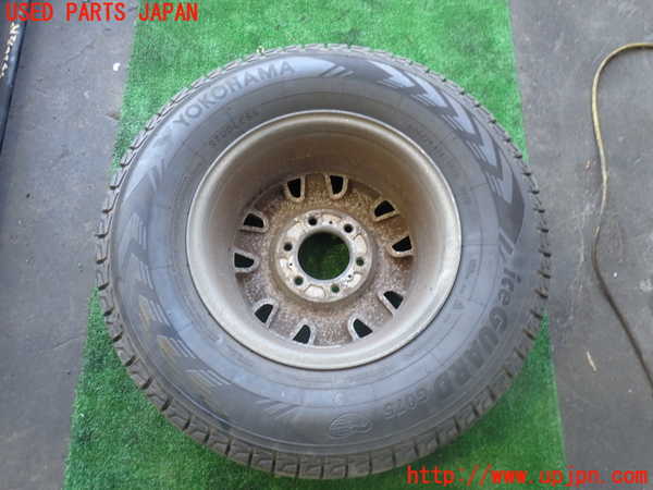 2UPJ-9236559032]ビッグホーン(UBS73GW)タイヤ　ホイール　1本② 245/70R16 中古_4