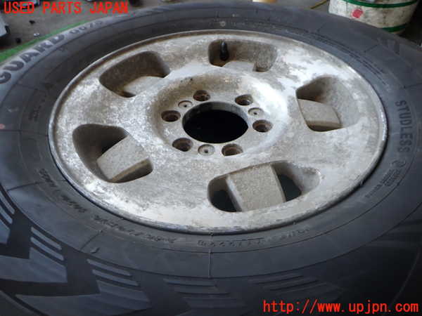 2UPJ-9236559033]ビッグホーン(UBS73GW)タイヤ　ホイール　1本③ 245/70R16 中古_2