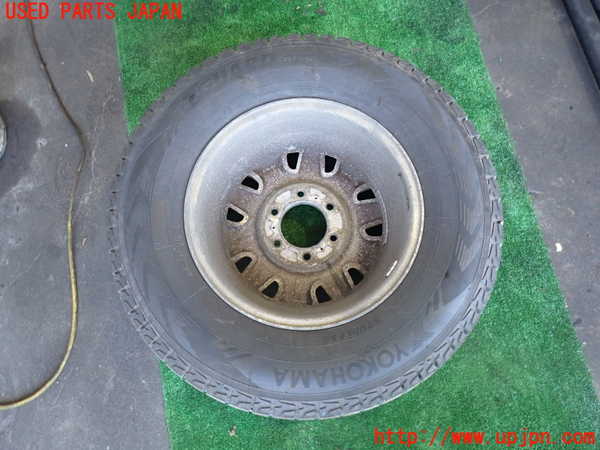 2UPJ-9236559033]ビッグホーン(UBS73GW)タイヤ　ホイール　1本③ 245/70R16 中古_4