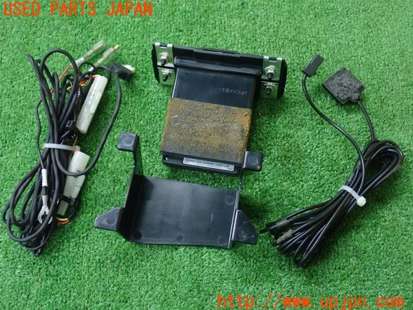 3UPJ=9236560503]アバルト 124スパイダー(NF2EK)純正 DENSO ETC車載器 ETCボックス付き 中古_2
