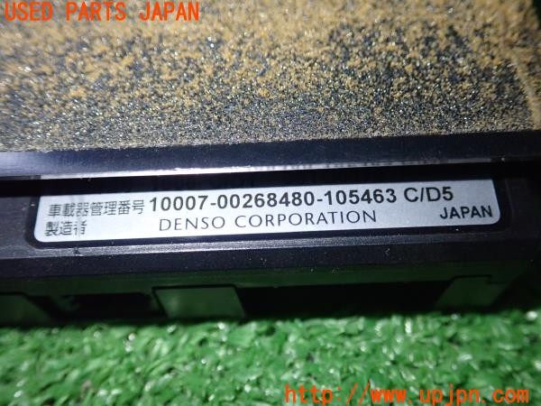 3UPJ=9236560503]アバルト 124スパイダー(NF2EK)純正 DENSO ETC車載器 ETCボックス付き 中古_3