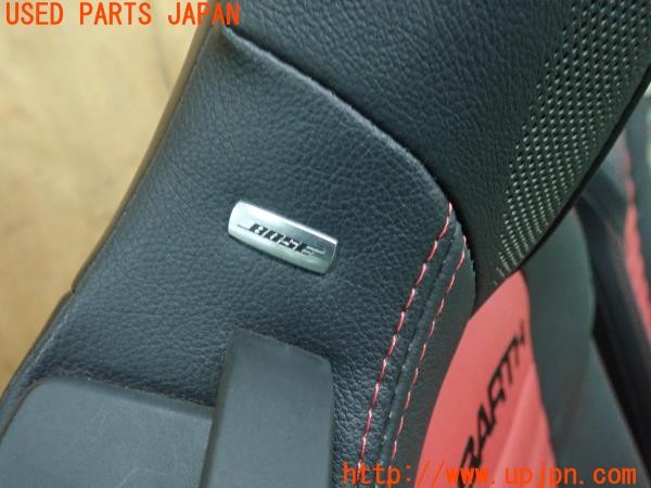 3UPJ=9236560609]アバルト 124スパイダー(NF2EK)純正 シートセット BOSEヘッドレストスピーカー内臓 運転席 助手席 中古_3