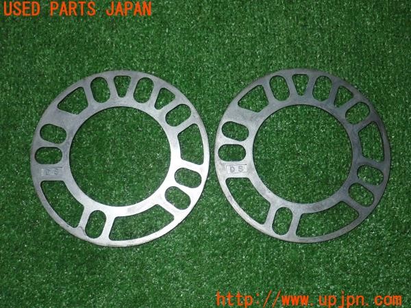 3UPJ=9236560969]アバルト 124スパイダー(NF2EK)社外 ホイールスペーサー 3mm PCD100 4/5穴 中古_2