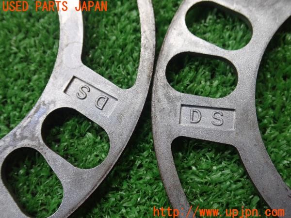 3UPJ=9236560969]アバルト 124スパイダー(NF2EK)社外 ホイールスペーサー 3mm PCD100 4/5穴 中古_3
