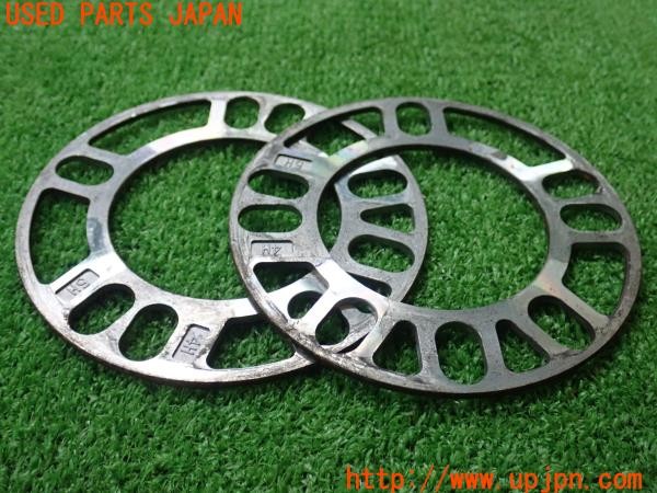 3UPJ=9236560969]アバルト 124スパイダー(NF2EK)社外 ホイールスペーサー 3mm PCD100 4/5穴 中古_5