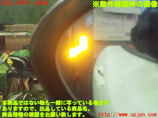 1UPJ-9236561212]アバルト・124スパイダー(NF2EK)左ドアミラー 中古_5