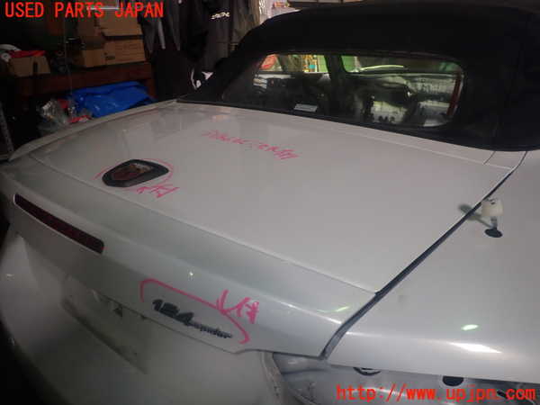 1UPJ-9236561500]アバルト・124スパイダー(NF2EK)トランク 中古_2