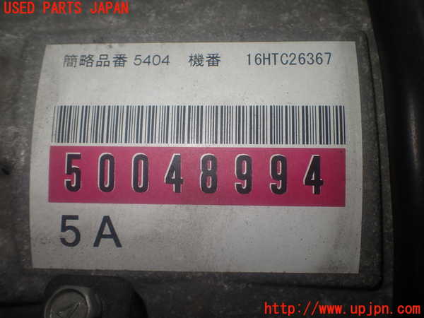 1UPJ-9236563010]アバルト・124スパイダー(NF2EK)ミッション AT 3268 中古_4