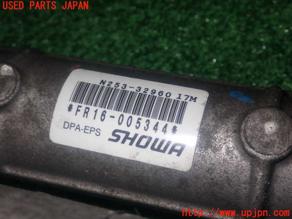 1UPJ-9236564235]アバルト・124スパイダー(NF2EK)パワステギアボックス 中古_5