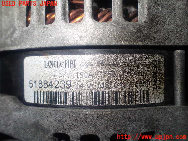 1UPJ-9236566015]アバルト・124スパイダー(NF2EK)オルタネーター(ダイナモ) 中古_4