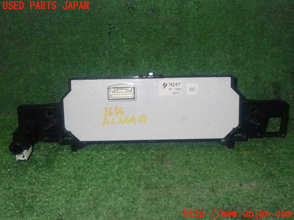 1UPJ-9236566066]アバルト・124スパイダー(NF2EK)エアコンスイッチ1 中古_4