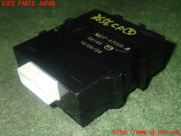 1UPJ-9236566148]アバルト・124スパイダー(NF2EK)コンピューター3 中古_2