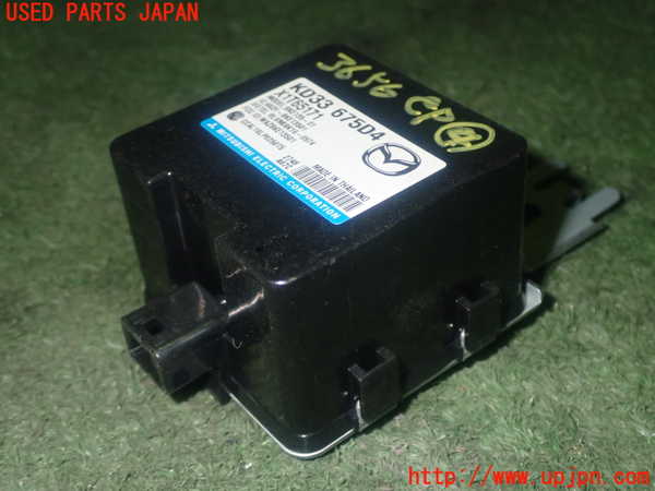 1UPJ-9236566149]アバルト・124スパイダー(NF2EK)コンピューター4 中古_2