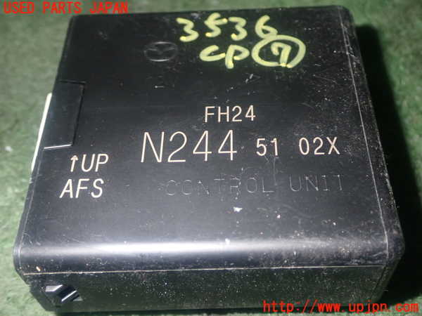 1UPJ-9236566152]アバルト・124スパイダー(NF2EK)コンピューター7 中古_4