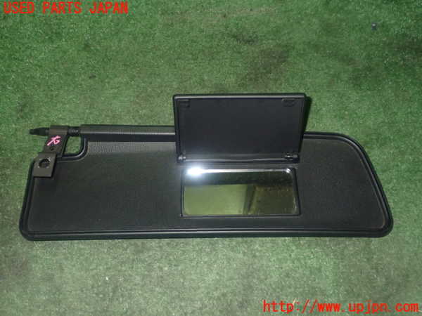 1UPJ-9236567625]アバルト・124スパイダー(NF2EK)室内サンバイザー右側 中古_3