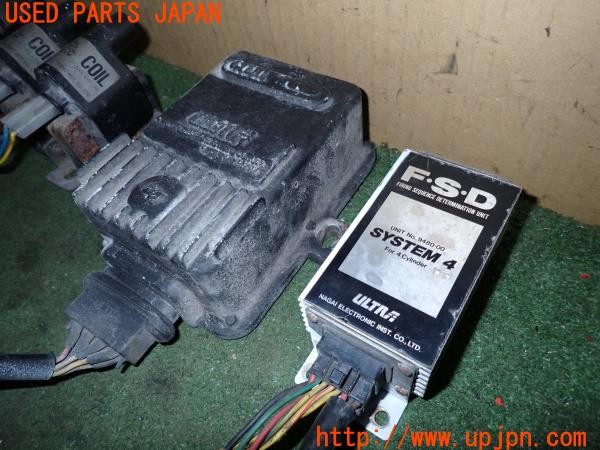 3UPJ=9236570160]アルシオーネ VR(AX7)前期 ULTRA 永井電子 No.9480-00 No.4351-00 CDI UDI FSD イグニッション 同時点火 中古_3