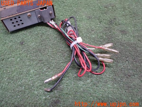 3UPJ=9236570512]アルシオーネ VR(AX7)前期 SENPU BOBCAT Ⅱ-X Z-02 レーダー探知機 当時物 中古_4