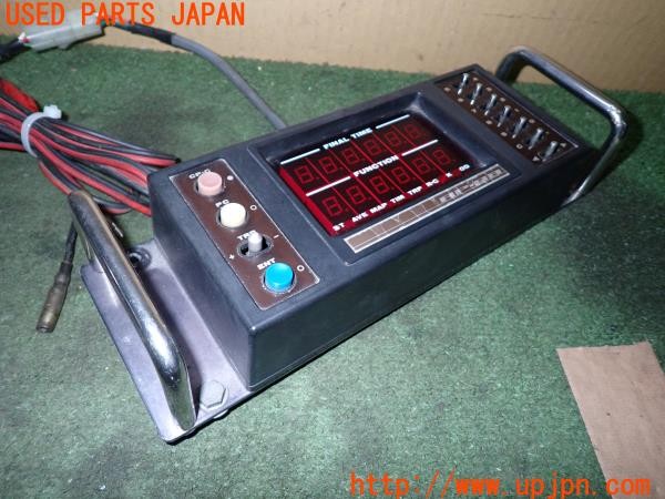 3UPJ=9236570527]アルシオーネ VR(AX7)前期 セントラルエンジニアリング RP-88 ラリーコンピューター 車速センサー・分配機付き 当時物 中古_4
