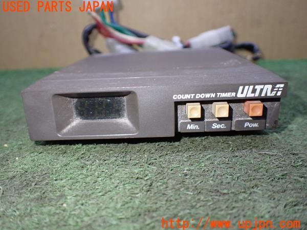 3UPJ=9236570542]アルシオーネ VR(AX7)前期 ULTRA 永井電子 COUNT DOWN TIMER ターボタイマー 当時物 中古_2
