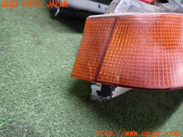 3UPJ=9236570547]アルシオーネ VR(AX7)前期 純正 テールランプ ガーニッシュセット 当時物 中古_3