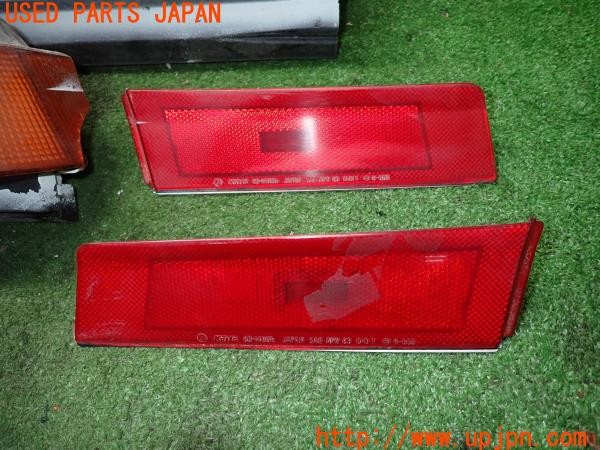 3UPJ=9236570547]アルシオーネ VR(AX7)前期 純正 テールランプ ガーニッシュセット 当時物 中古_4