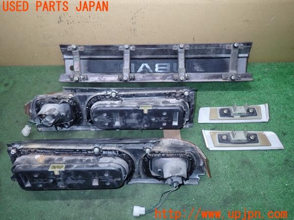 3UPJ=9236570547]アルシオーネ VR(AX7)前期 純正 テールランプ ガーニッシュセット 当時物 中古_5