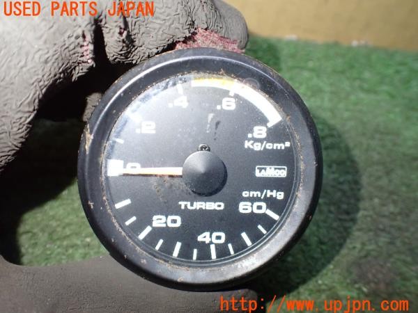 3UPJ=9236570556]アルシオーネ VR(AX7)前期 LAMCO ラムコ ブーストメーター ブースト計 機械式 52mm 当時物 中古_2
