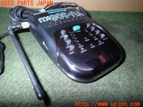 3UPJ=9236570575]アルシオーネ VR(AX7)前期 MARUHAMA YU-306KU レーダー探知機 当時物 中古_3