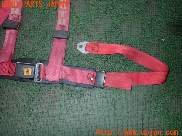 3UPJ=9236570611]アルシオーネ VR(AX7)前期 SCHROTH シュロス Typ 4003 4点式シートベルト レーシングハーネス 中古_4