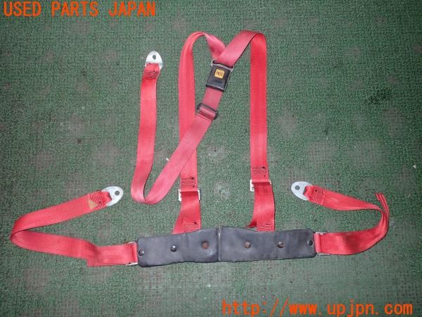 3UPJ=9236570611]アルシオーネ VR(AX7)前期 SCHROTH シュロス Typ 4003 4点式シートベルト レーシングハーネス 中古_5