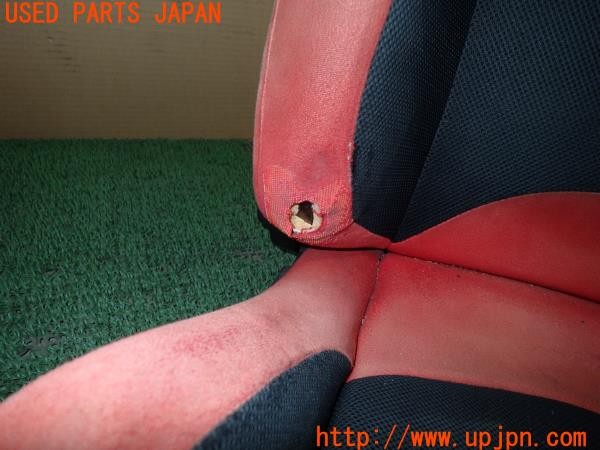 3UPJ=9236570641]アルシオーネ VR(AX7)前期 SPARCO スパルコ セミバケットシート① 中古_3