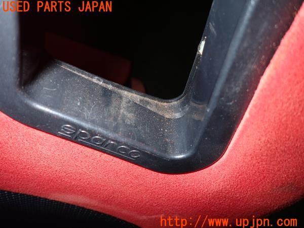 3UPJ=9236570641]アルシオーネ VR(AX7)前期 SPARCO スパルコ セミバケットシート① 中古_4