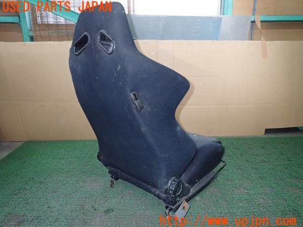 3UPJ=9236570642]アルシオーネ VR(AX7)前期 D&W Typ 560012 RECARO レカロ セミバケットシート② 助手席レール付き 当時物 中古_2