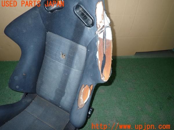 3UPJ=9236570642]アルシオーネ VR(AX7)前期 D&W Typ 560012 RECARO レカロ セミバケットシート② 助手席レール付き 当時物 中古_3
